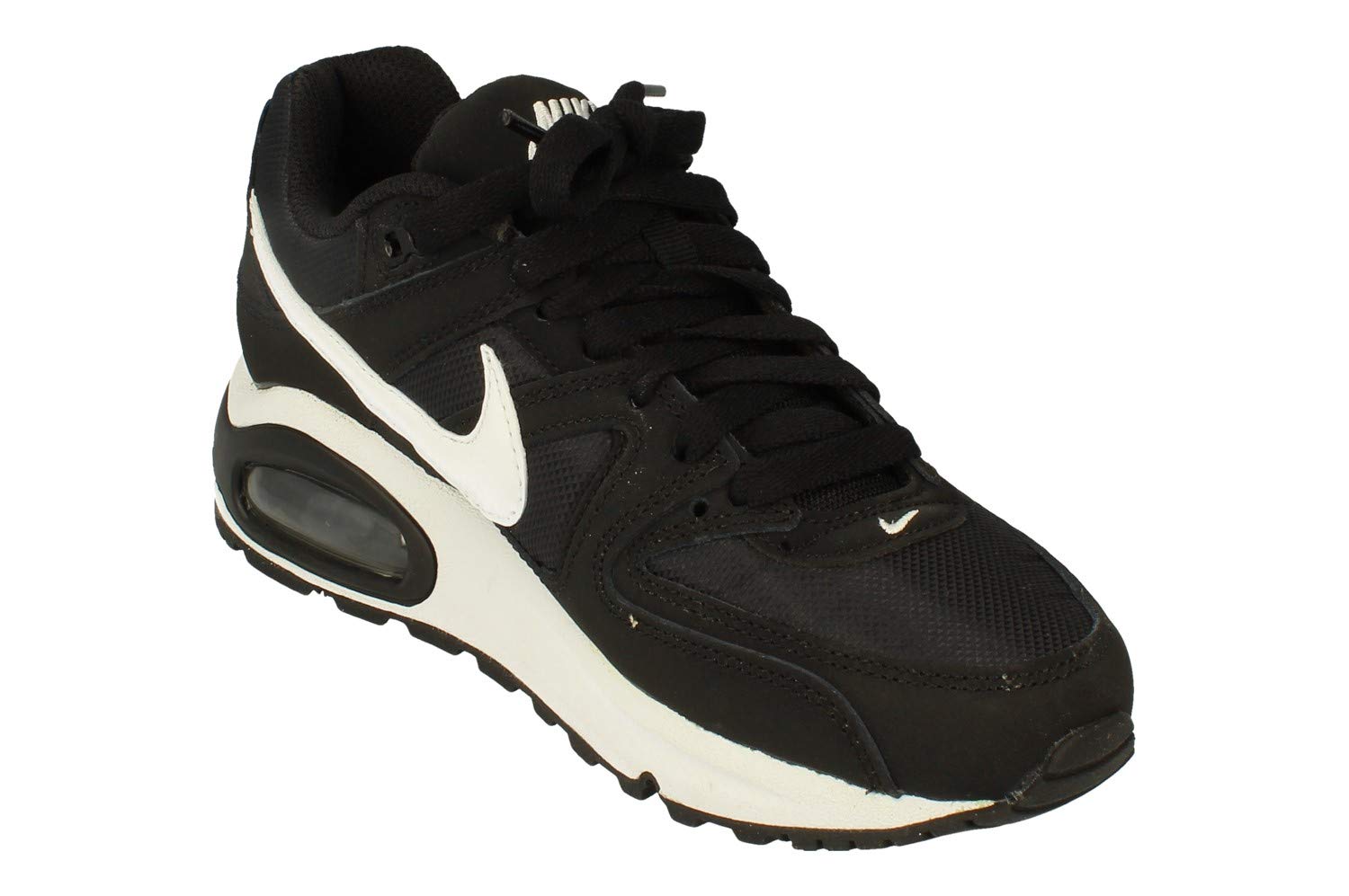 Nike Womens Air Max Command Running Trainers 397690 Sneakers Shoes (UK 3 US 5.5 EU 36, Black White 021)