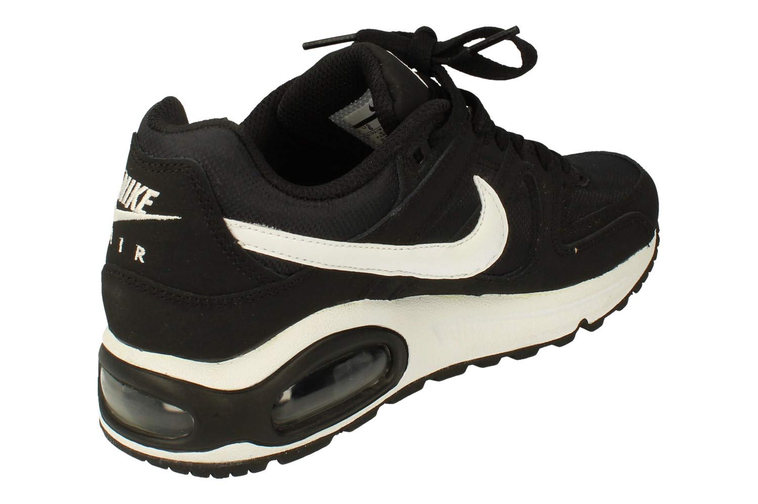 Nike Womens Air Max Command Running Trainers 397690 Sneakers Shoes (UK 3 US 5.5 EU 36, Black White 021)