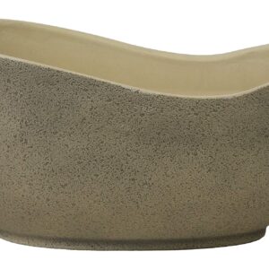 Classic Home and Garden Arc Pot 12" - Stone