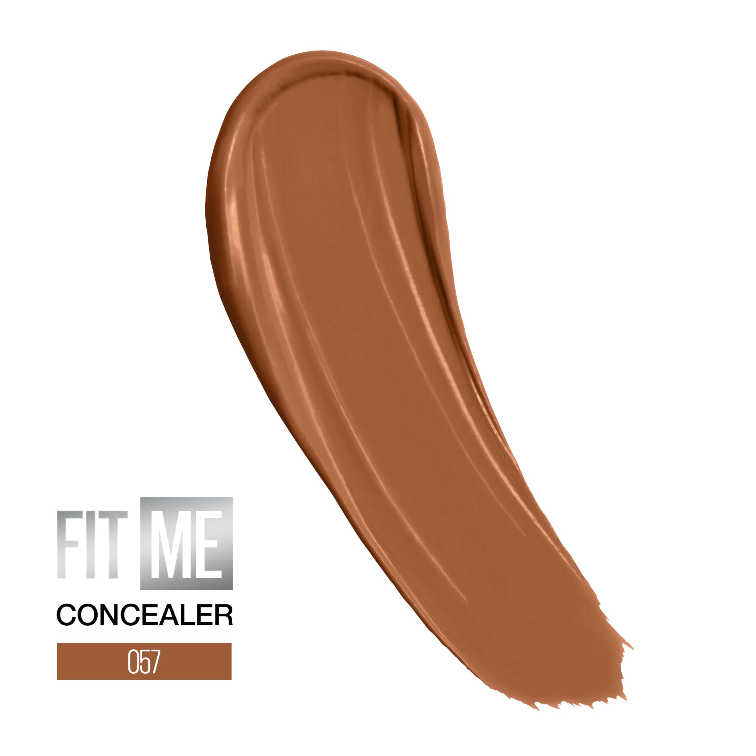 Maybelline Fit Me Liquid Concealer Makeup, Natural Coverage, Lightweight, Conceals, Covers Oil-Free, Walnut (Packaging May Vary)