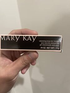 mary kay volumizing brow tint .14 oz / 4 g - blonde