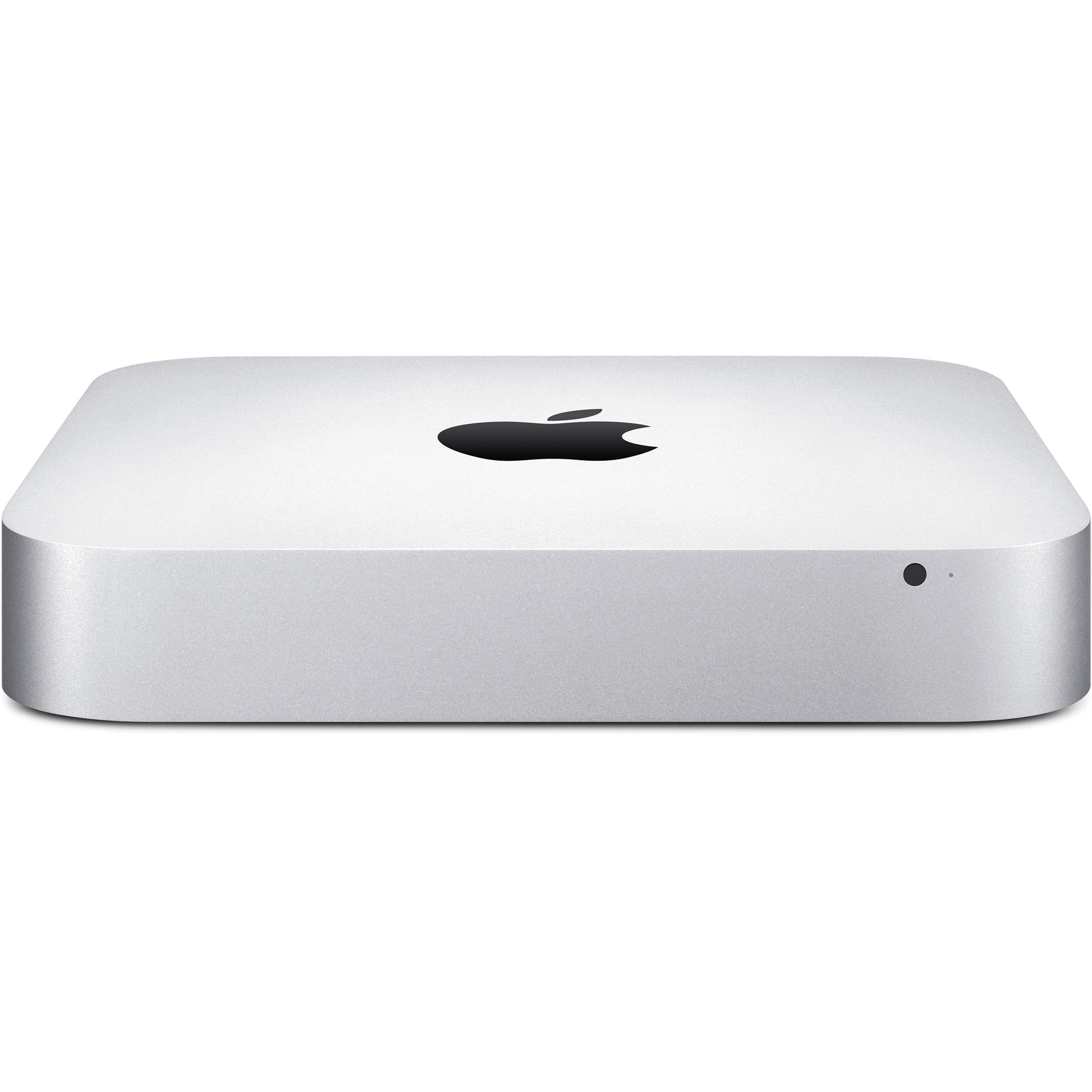 Apple Mac Mini MGEM2LL/A - Intel Core i5 1.4GHz, 8GB RAM, 500GB HDD - Silver (Renewed)