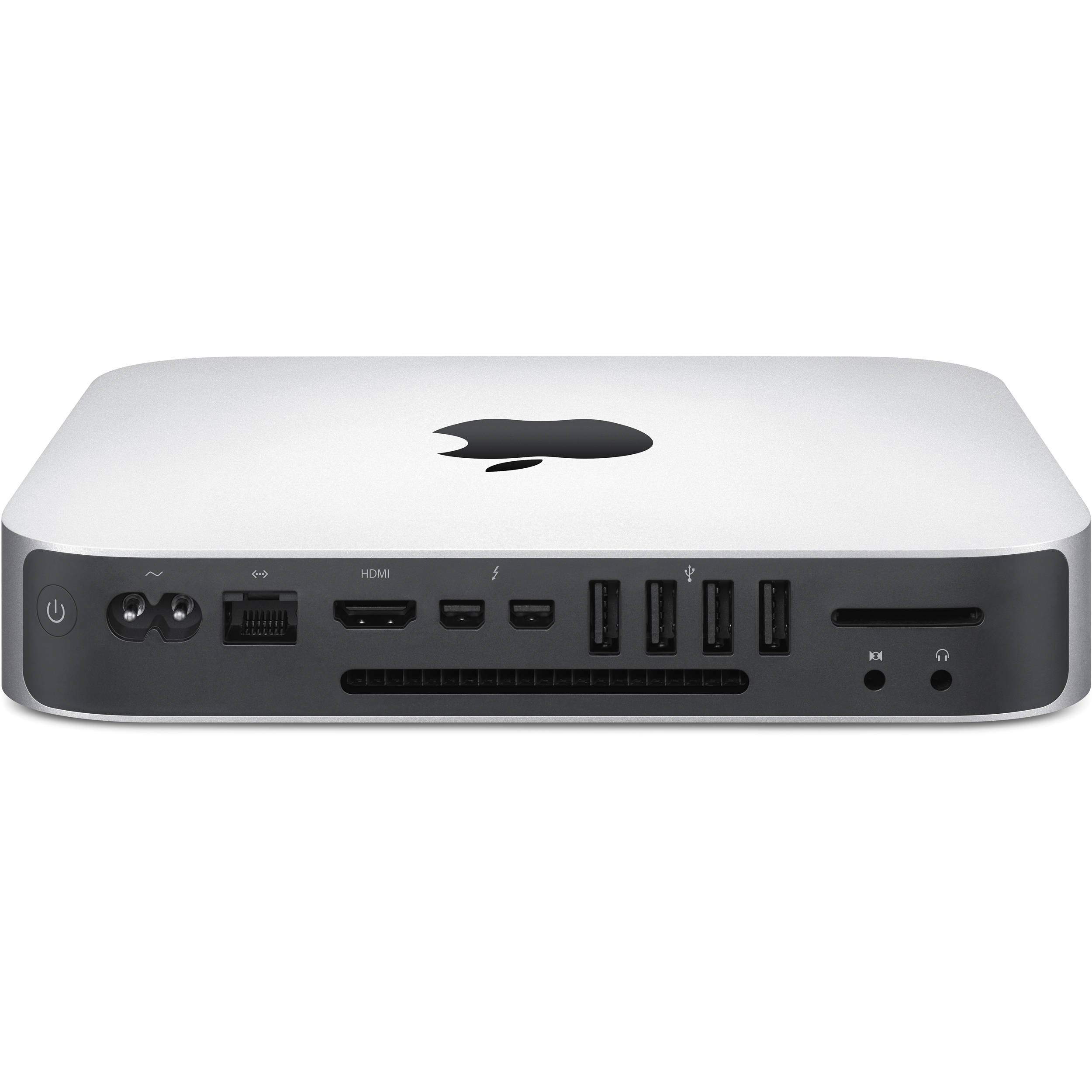 Apple Mac Mini MGEM2LL/A - Intel Core i5 1.4GHz, 8GB RAM, 500GB HDD - Silver (Renewed)