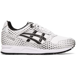 ASICS Tiger Women's Gel-Saga Shoes, 7.5, White/Black