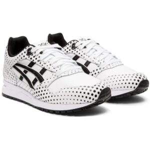 ASICS Tiger Women's Gel-Saga Shoes, 7.5, White/Black