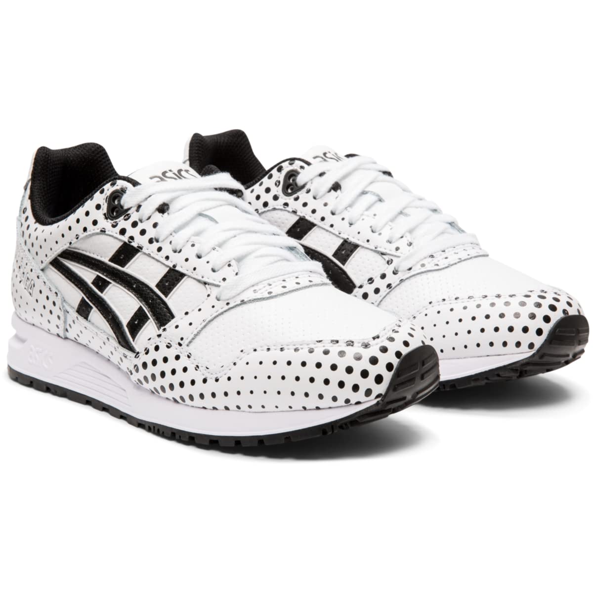 ASICS Tiger Women's Gel-Saga Shoes, 7.5, White/Black