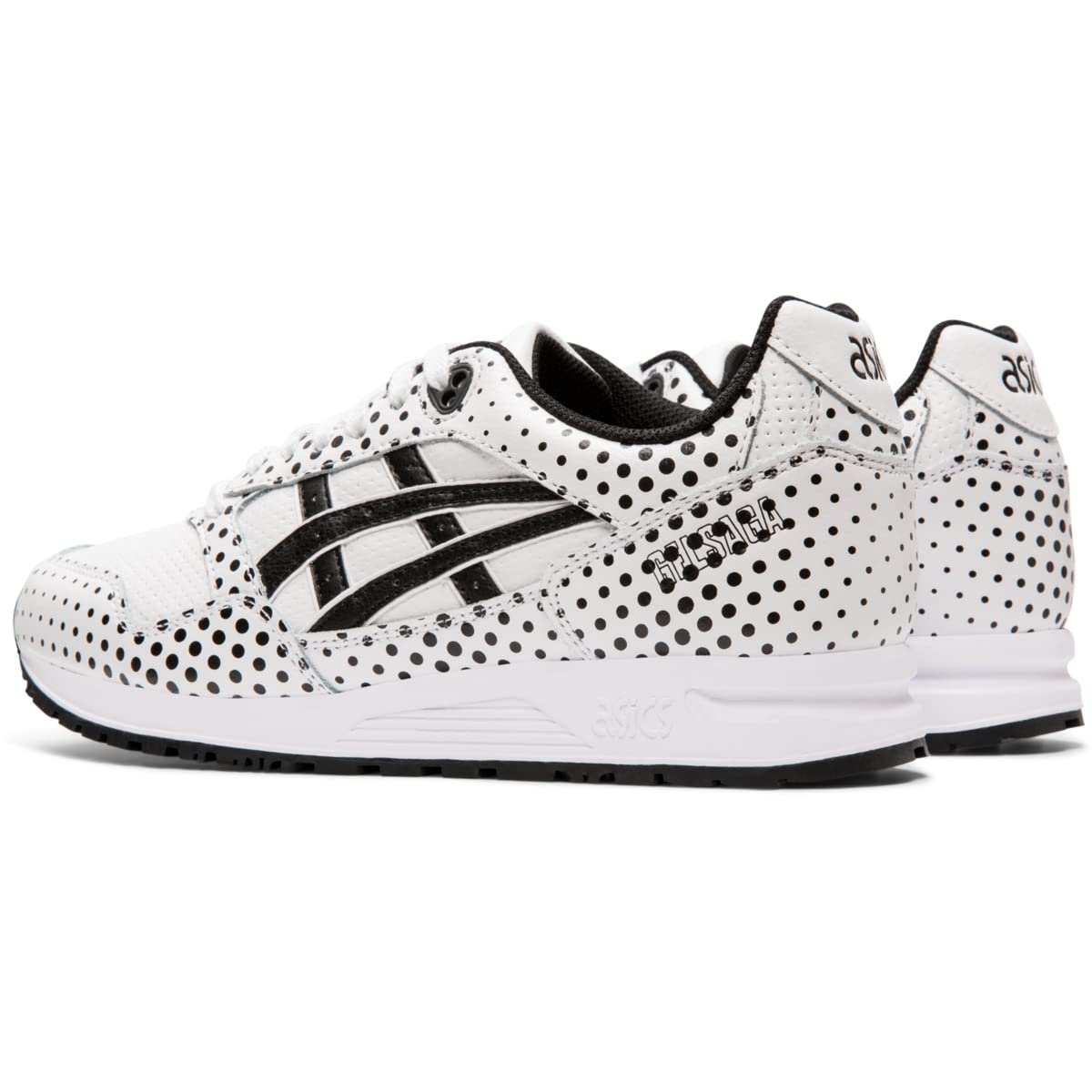 ASICS Tiger Women's Gel-Saga Shoes, 9, White/Black