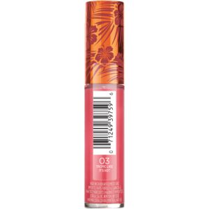 L'Oreal Paris Summer Belle Glowing Lip Gloss, Tropic Like It's Hot