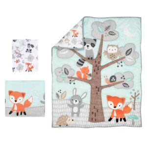 Bedtime Originals Woodland Friends 3Piece Crib Bedding Set, Multicolor