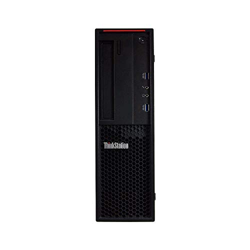 Lenovo ThinkStation P300-SFF ished Desktop PC, Intel Core i5, 8GB Memory, 128GB Solid State Drive, Windows 10, OD3-0261 (Renewed)