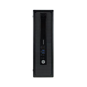 HP EliteDesk 800 G1 Refurbished Desktop PC, Intel Core i7, 16GB Memory, 512GB Solid State Drive, Windows 10 (Renewed)