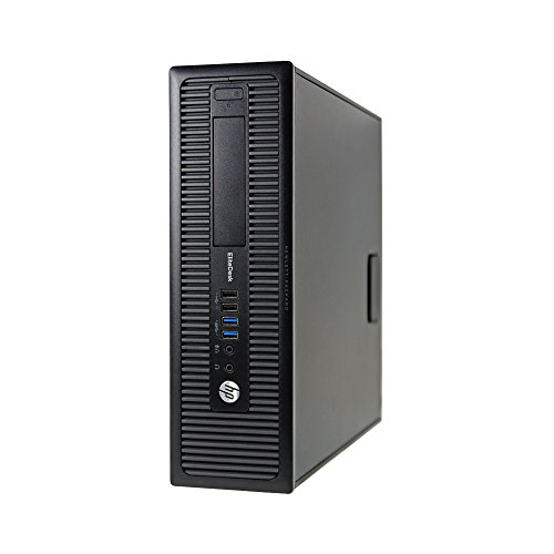 HP EliteDesk 800 G1 Refurbished Desktop PC, Intel Core i7, 16GB Memory, 512GB Solid State Drive, Windows 10 (Renewed)