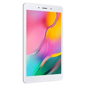 Samsung Galaxy Tab A 8.0" (2019, WiFi Only) 32GB, 5100mAh Battery, Dual Speaker, SM-T290, International Model (Silver) (Renewed)