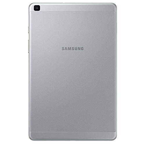 Samsung Galaxy Tab A 8.0" (2019, WiFi Only) 32GB, 5100mAh Battery, Dual Speaker, SM-T290, International Model (Silver) (Renewed)