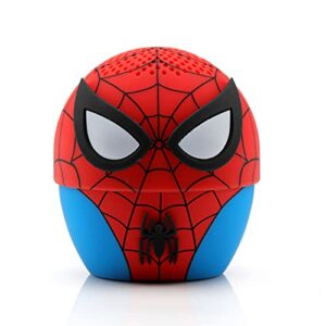bitty boomers marvel: spider-man - mini bluetooth speaker