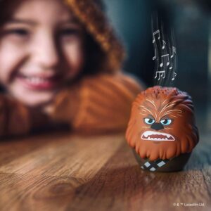 Bitty Boomers Star Wars: Chewbacca - Mini Bluetooth Speaker