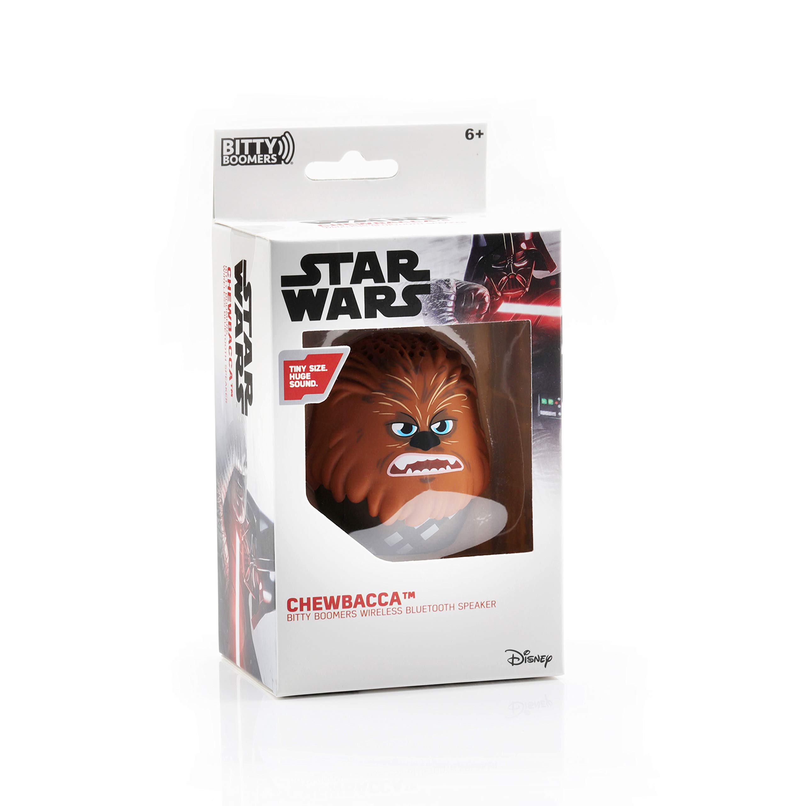 Bitty Boomers Star Wars: Chewbacca - Mini Bluetooth Speaker