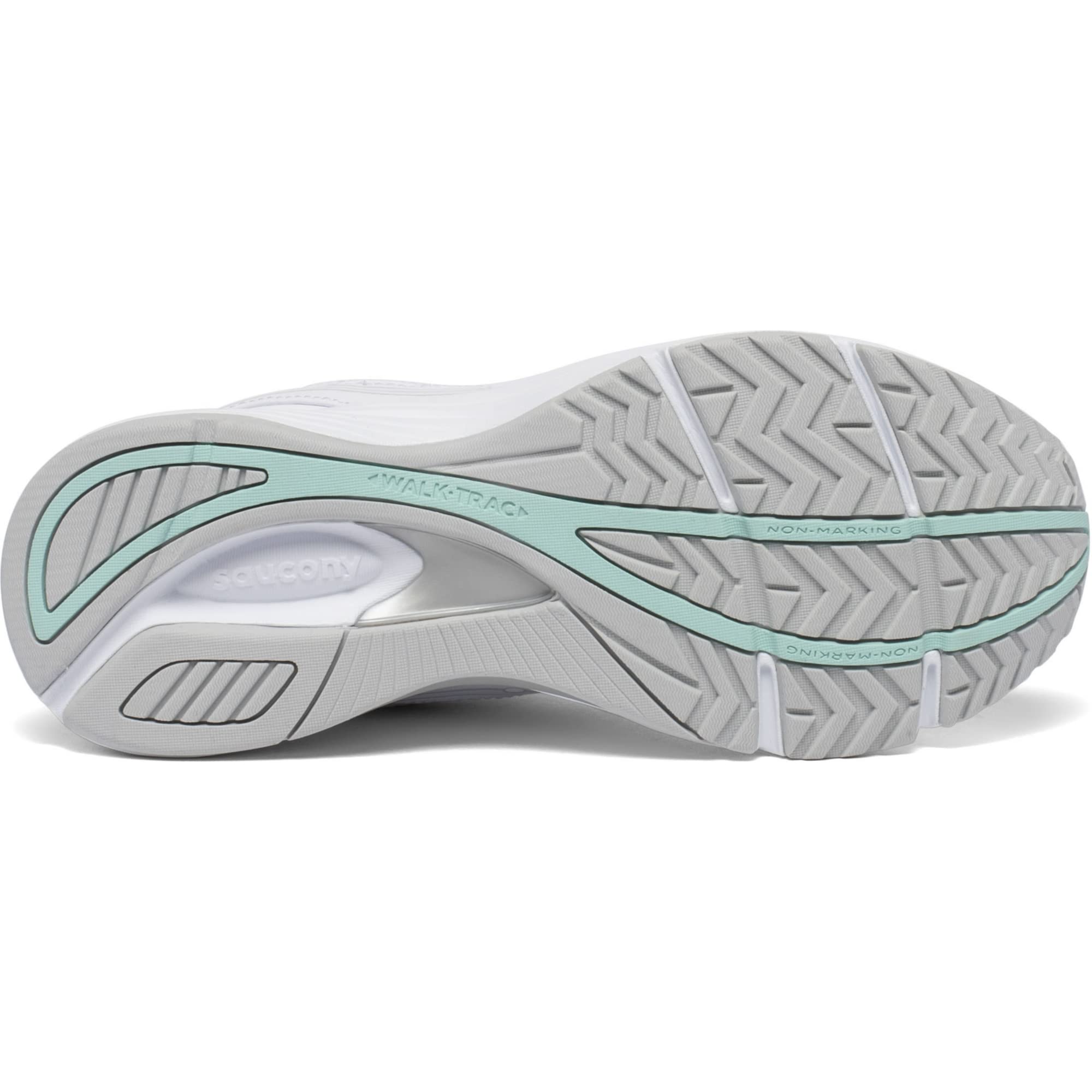 Saucony Women's Integrity WLK 3 Walking Shoes, White, 8