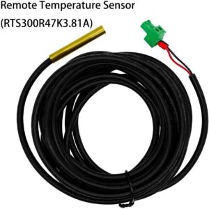 EPEVER Remote Temperature Sensor RTS and Monitoring Adapter RS485 to USB MPPT Solar Panel Charge Controller