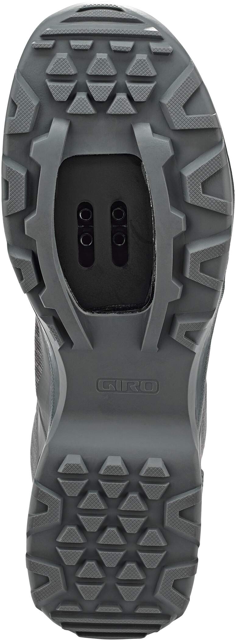 Giro Gauge Mountain Bike Shoe - Women's Titanium/Dark Shadow CVR 40