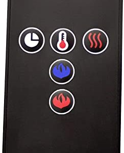 Napoleon Purview 50 inch Wall Mount Electric Fireplace - Black, NEFL50HI