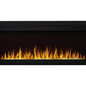 Napoleon Purview 50 inch Wall Mount Electric Fireplace - Black, NEFL50HI