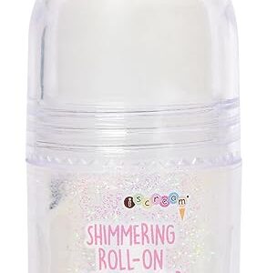 iscream Prettiest Rainbows Shimmering Roll On Body Glitter