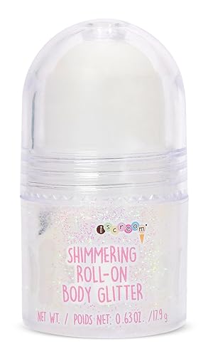 iscream Prettiest Rainbows Shimmering Roll On Body Glitter