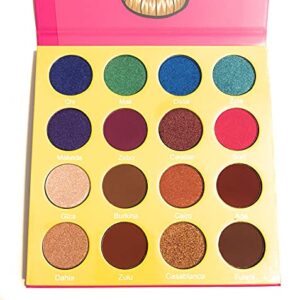 Masquerade Mini Eyeshadow Palette Juvias Place spray