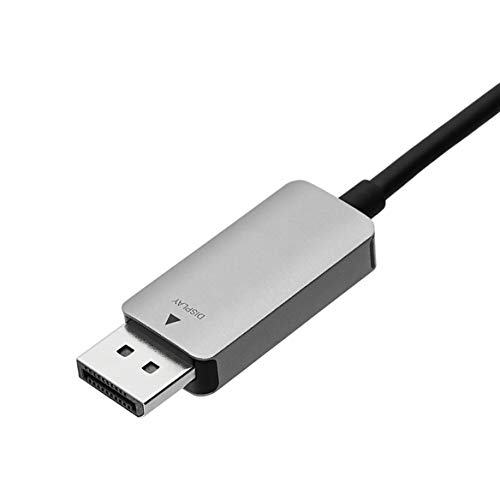 AmazonBasics Aluminum USB-C to DisplayPort Cable - 3-Foot - Amazon Vine