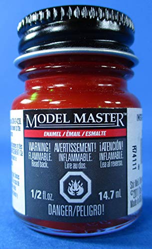 Model_Master Testors Enamel Paint Insignia Red 1/2 oz Bottle #1705