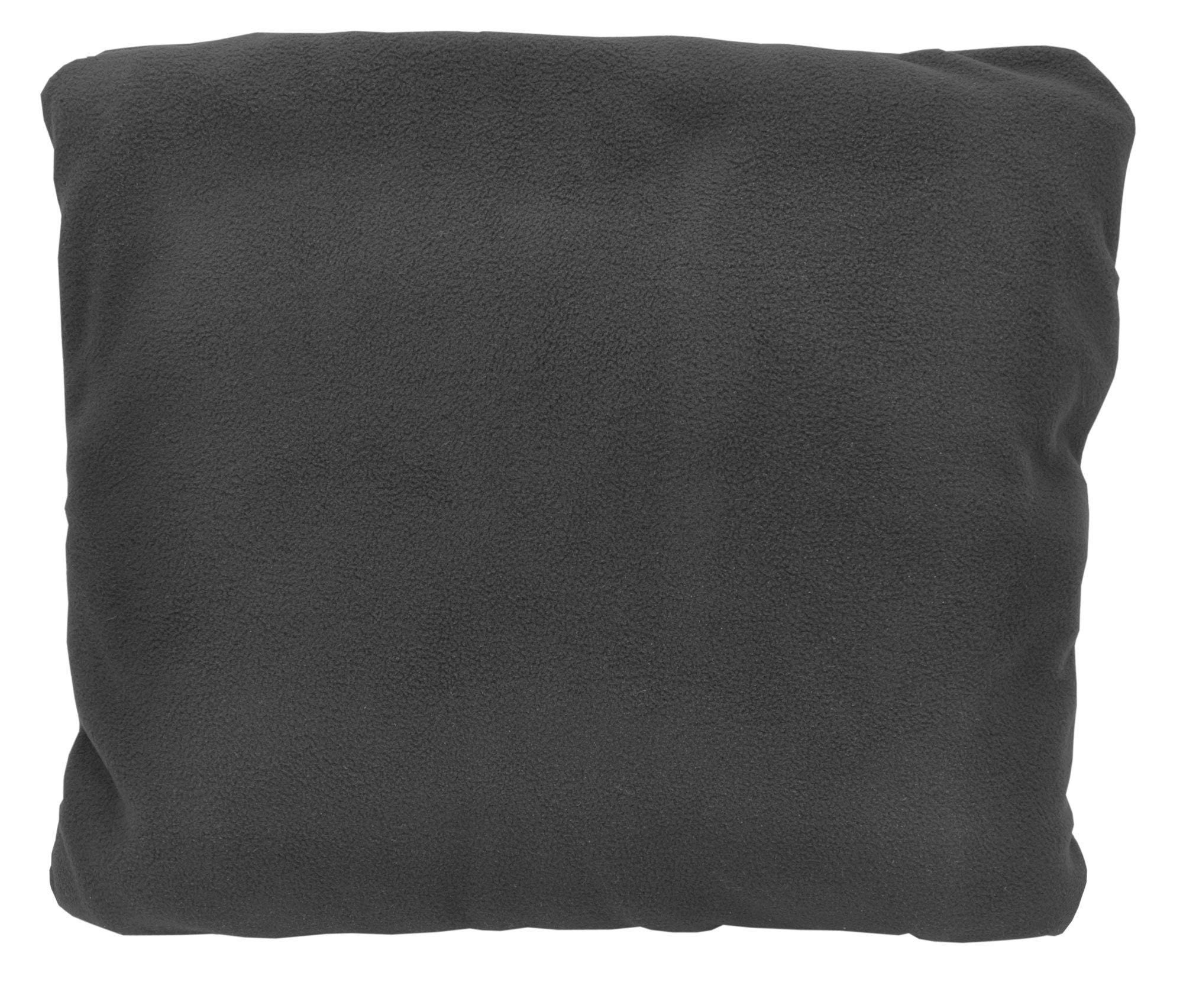 HAZARD 4 Fleece Liner: For Poncho Villa(TM) Technical Soft-Shell Poncho (US, Alpha, One Size, Regular, Regular, Black)