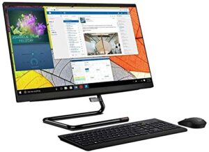 lenovo ideacentre a340 21.5" fhd touchscreen all-in-one computer, intel core i3-8100t processor, 4gb ddr4 ram, 128gb pcie ssd, 802.11ac + bluetooth, usb 3.1, hdmi out, windows 10 home