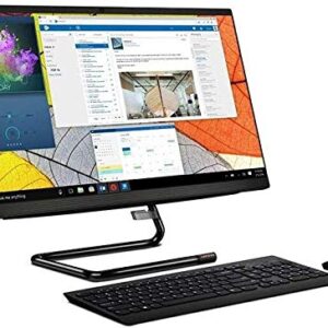 Lenovo IdeaCentre A340 21.5" FHD Touchscreen All-in-One Computer, Intel Core i3-8100T Processor, 4GB DDR4 RAM, 128GB PCIe SSD, 802.11ac + Bluetooth, USB 3.1, HDMI Out, Windows 10 Home