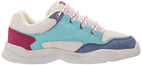 DC Women's DECEL Skate Shoe, Jade Cream 6 medium US