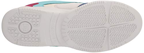 DC Women's DECEL Skate Shoe, Jade Cream 6 medium US