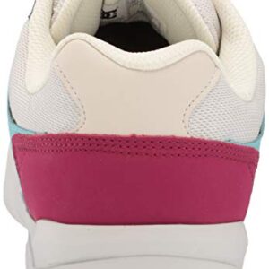 DC Women's DECEL Skate Shoe, Jade Cream 6 medium US