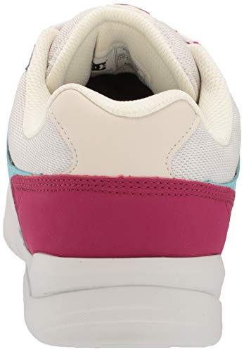 DC Women's DECEL Skate Shoe, Jade Cream 6 medium US