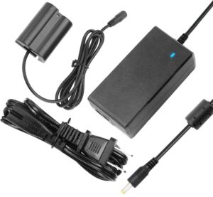 hy1c ep-5b power supply connector eh-5 ac adapter en-el15 dummy battery kit for nikon z5, z6, z6 ii, z7, z7 ii, z8, d500 d610 d750 d780 d800 d800e d810 d810a d850 d7000 d7100 d7200 d7500 cameras
