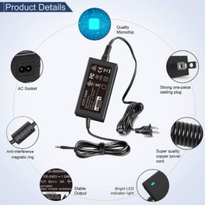 HY1C EP-5B Power Supply Connector EH-5 AC Adapter EN-EL15 Dummy Battery Kit for Nikon Z5, Z6, Z6 II, Z7, Z7 II, Z8, D500 D610 D750 D780 D800 D800e D810 D810a D850 D7000 D7100 D7200 D7500 Cameras