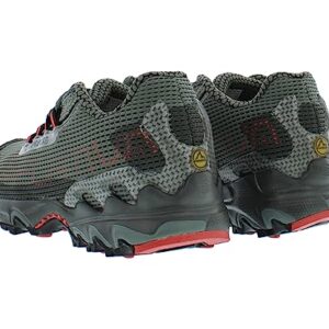 La Sportiva Womens Wildcat Trail Running Shoe, Clay/Hibiscus, 9/9