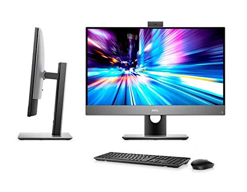 Dell OptiPlex 24 7400 All-in-One 2TB SSD 32GB RAM Extreme (Intel Core i9-12900K Processor Turbo Boost to 5.20GHz, 32 GB RAM, 2 TB SSD, 24-inch FullHD IPS, Win 10 Pro) PC Computer Desktop