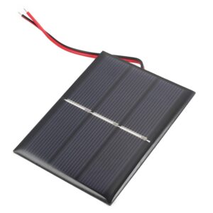 fielect 1.5v 0.65w polycrystalline mini solar panel module diy for light toys charger 60x80mm 1pcs