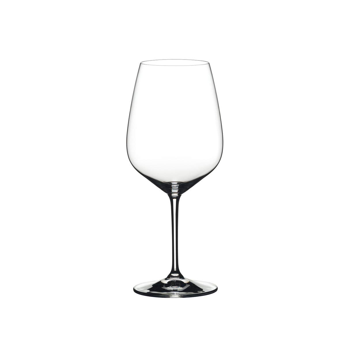 Riedel 6409/0 Heart to Heart Crystal Cabernet Sauvignon Red Wine Glass (4 Pack)