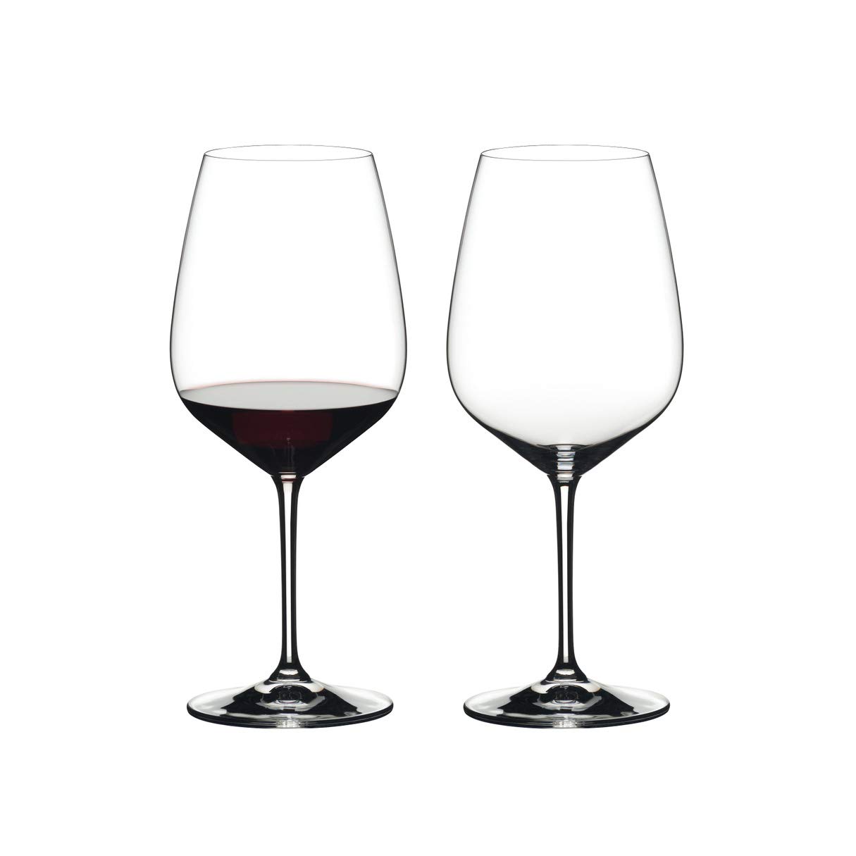 Riedel 6409/0 Heart to Heart Crystal Cabernet Sauvignon Red Wine Glass (4 Pack)