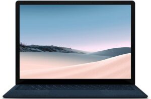 microsoft surface laptop 3 13.5 inches touchscreen i7-1065g7 16gb ram 512gb win 10 (renewed)