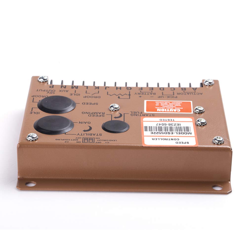 ESD5522E Speed Control Governor Unit Engine Controller for Diesel Generator