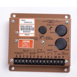 ESD5522E Speed Control Governor Unit Engine Controller for Diesel Generator