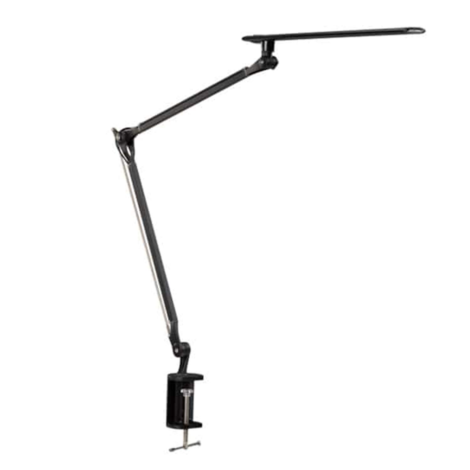 UPLIFT Desk E7 LED Desk Lamp with Clamp (Black, clamp only)