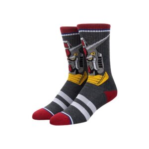 gundam athletic crew socks